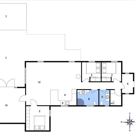 Dom wakacyjny Bl1743-pandrup-rodhus-skolevej-14 Pandrup